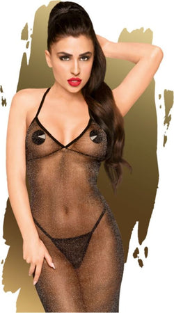 Penthouse Abitino Nero Stretch Dress Aderente Elasticizzato Lungo Trasparente Laminato Tg S/M Lingerie Intimo Sexy Salute e cura della persona/Erotismo e contraccezione/Abbigliamento erotico/Donna/Body interi e tute intere Kondorama - Martinsicuro, Commerciovirtuoso.it