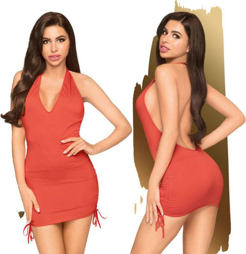 Penthouse Abitino Rosso Stretch Dress Aderente Elasticizzato Con Profonda Collatura Posteriore Schiena Nuda Tg S/m Lingerie Intimo Sexy Salute e cura della persona/Erotismo e contraccezione/Abbigliamento erotico/Donna/Abiti Kondorama - Martinsicuro, Commerciovirtuoso.it