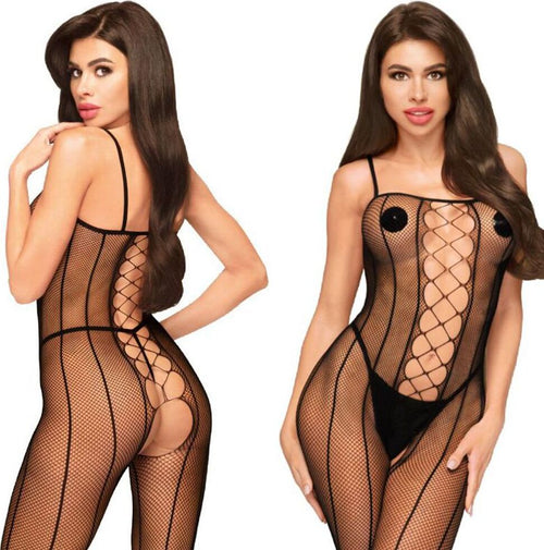 Penthouse Bodystocking Tutina Catsuit Nera Tg S/L Lingerie Intimo Sexy Salute e cura della persona/Erotismo e contraccezione/Abbigliamento erotico/Donna/Body interi e tute intere Kondorama - Martinsicuro, Commerciovirtuoso.it