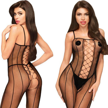 Penthouse Bodystocking Tutina Catsuit Nera Tg S/L Lingerie Intimo Sexy Salute e cura della persona/Erotismo e contraccezione/Abbigliamento erotico/Donna/Body interi e tute intere Kondorama - Martinsicuro, Commerciovirtuoso.it