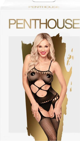 Penthouse Bodystocking Tutina Catsuit Nera Tg S/L Lingerie Intimo Sexy Salute e cura della persona/Erotismo e contraccezione/Abbigliamento erotico/Donna/Body e Teddy Kondorama - Martinsicuro, Commerciovirtuoso.it