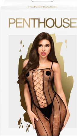 Penthouse Bodystocking Tutina Catsuit Nera Tg S/L Lingerie Intimo Sexy Salute e cura della persona/Erotismo e contraccezione/Abbigliamento erotico/Donna/Body interi e tute intere Kondorama - Martinsicuro, Commerciovirtuoso.it