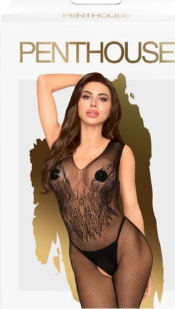Penthouse Bodystocking Tutina Catsuit Nera Tg S/L Lingerie Intimo Sexy Salute e cura della persona/Erotismo e contraccezione/Abbigliamento erotico/Donna/Body interi e tute intere Kondorama - Martinsicuro, Commerciovirtuoso.it
