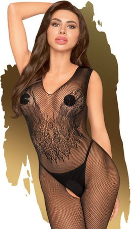 Penthouse Bodystocking Tutina Catsuit Nera Tg S/L Lingerie Intimo Sexy Salute e cura della persona/Erotismo e contraccezione/Abbigliamento erotico/Donna/Body interi e tute intere Kondorama - Martinsicuro, Commerciovirtuoso.it