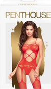 Penthouse Bodystocking Tutina Catsuit Rossa Tg S/L Lingerie Intimo Sexy Salute e cura della persona/Erotismo e contraccezione/Abbigliamento erotico/Donna/Body e Teddy Kondorama - Martinsicuro, Commerciovirtuoso.it