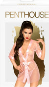 Penthouse Vestaglia Sexy Rosa Pallido Trasparente Con Nastri In Raso Lingerie Sexy Intimo Tg S/m Salute e cura della persona/Erotismo e contraccezione/Abbigliamento erotico/Donna/Vestaglie Kondorama - Martinsicuro, Commerciovirtuoso.it