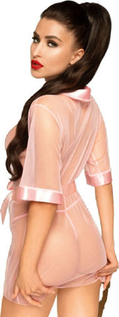 Penthouse Vestaglia Sexy Rosa Pallido Trasparente Con Nastri In Raso Lingerie Sexy Intimo Tg S/m Salute e cura della persona/Erotismo e contraccezione/Abbigliamento erotico/Donna/Vestaglie Kondorama - Martinsicuro, Commerciovirtuoso.it