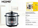 Pentola A Pressione Elettrica Multifunzione 900w 5lt Antiaderente 12 Cotture Pentole e Padelle Trade Shop italia - Napoli, Commerciovirtuoso.it