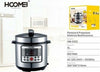 Pentola-A-Pressione-Elettrica-Multifunzione-900w-5lt-Antiaderente-12-Cotture
