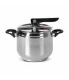 Pentola A Pressione In Acciaio Inox Capacità 8lt Diametro 22cm Manico Ergonomico