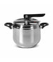 Pentola A Pressione In Acciaio Inox Capacità 8lt Diametro 22cm Manico Ergonomico