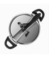 Pentola A Pressione In Acciaio Inox Capacità 8lt Diametro 22cm Manico Ergonomico