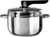 Pentola-A-Pressione-In-Acciaio-Inox-Con-Manico-Ergonomico-A-Leva-7-Lt-Diam.-22cm