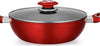 Pentola Con Coperchio Amc Bavaria Italia Art. Amc 28 Cm Pentola Rossa Con Coperchio in Vetro per Cottura Casa e cucina/Pentole padelle e pirofile/Pentole e padelle/Pentole universali L’Orchidea - Siderno, Commerciovirtuoso.it