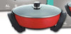 Pentola Elettrica Padella Casseruola Tonda Antiaderente 30cm 1500w Cucina Tx-9809 Casa e cucina/Pentole padelle e pirofile/Pentole e padelle/Padelle universali Trade Shop italia - Napoli, Commerciovirtuoso.it