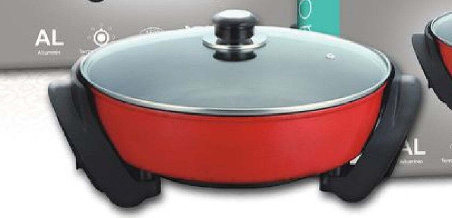 Pentola Elettrica Padella Casseruola Tonda Antiaderente 30cm 1500w Cucina Tx-9809 Casa e cucina/Pentole padelle e pirofile/Pentole e padelle/Padelle universali Trade Shop italia - Napoli, Commerciovirtuoso.it