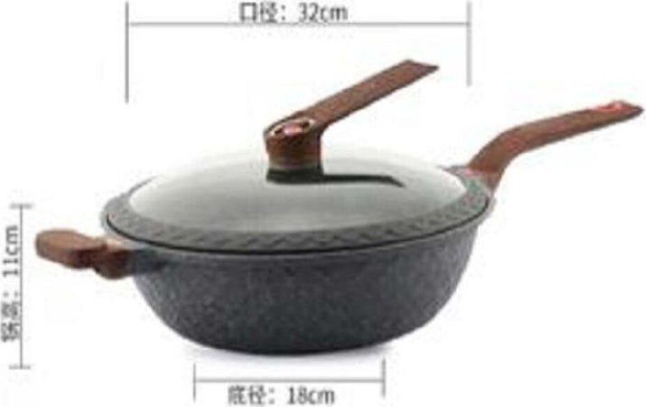 Pentola Padella Cottura A Pressione Con Coperchio Vetro 32cm Tx-8402 Wok Cucina Casa e cucina/Pentole padelle e pirofile/Pentole e padelle/Padelle universali Trade Shop italia - Napoli, Commerciovirtuoso.it
