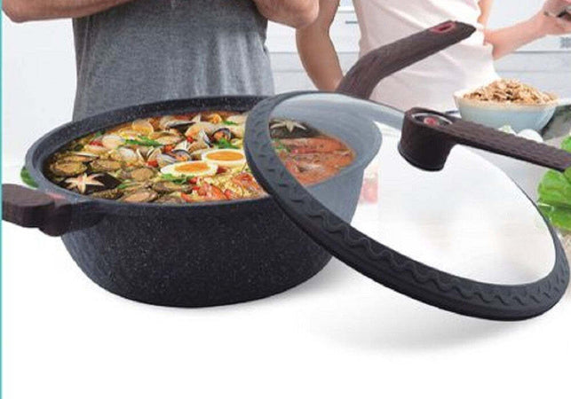 Pentola Padella Cottura A Pressione Con Coperchio Vetro 32cm Tx-8402 Wok Cucina Casa e cucina/Pentole padelle e pirofile/Pentole e padelle/Padelle universali Trade Shop italia - Napoli, Commerciovirtuoso.it