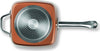 PENTOLA QUADRATA 4 IN 1 CASSERUOLA DA FORNO E FRIGGITRICE CON COPERCHIO IN VETRO  Trade Shop italia - Napoli, Commerciovirtuoso.it