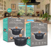 Pentola Tegame Per Zuppa Rivestito Granito Con Coperchio 20cm Antiaderente T-9481 Casa e cucina/Pentole padelle e pirofile/Pentole e padelle/Padelle universali Trade Shop italia - Napoli, Commerciovirtuoso.it