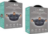 Pentola Tegame Per Zuppa Rivestito Granito Con Coperchio Fondo Basso 24cm T-9480 Casa e cucina/Pentole padelle e pirofile/Pentole e padelle/Padelle universali Trade Shop italia - Napoli, Commerciovirtuoso.it