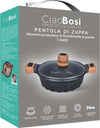 Pentola Tegame Per Zuppa Rivestito Granito Con Coperchio Fondo Basso 24cm T-9480 Casa e cucina/Pentole padelle e pirofile/Pentole e padelle/Padelle universali Trade Shop italia - Napoli, Commerciovirtuoso.it