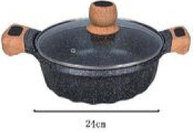Pentola Tegame Per Zuppa Rivestito Granito Con Coperchio Fondo Basso 24cm T-9480 Casa e cucina/Pentole padelle e pirofile/Pentole e padelle/Padelle universali Trade Shop italia - Napoli, Commerciovirtuoso.it