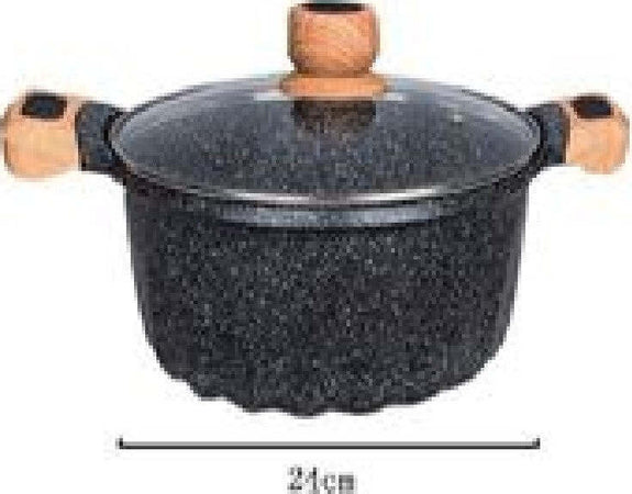 Pentola Tegame Per Zuppa Rivestito In Granito Con Coperchio Vetro 24 Cm T-9482 Casa e cucina/Pentole padelle e pirofile/Pentole e padelle/Padelle universali Trade Shop italia - Napoli, Commerciovirtuoso.it