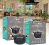 Pentola-Tegame-Per-Zuppa-Rivestito-In-Granito-Con-Coperchio-Vetro-24-Cm-T-9482