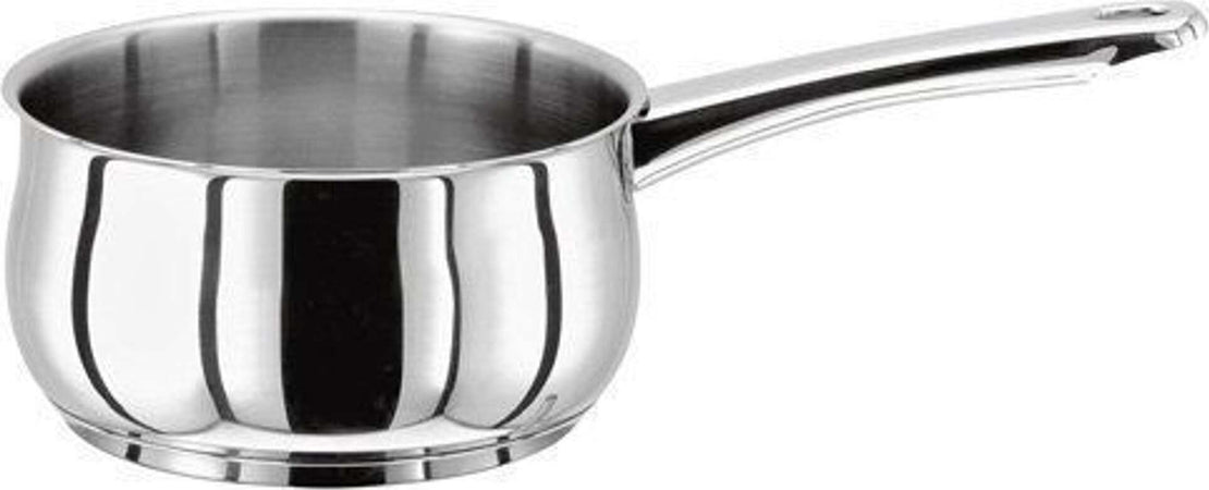 PENTOLINO BOLLITORE DA LATTE IN ACCIAIO INOX DIAMETRO 14CM Casa e cucina/Pentole padelle e pirofile/Pentole e padelle/Pentolini da latte Trade Shop italia - Napoli, Commerciovirtuoso.it