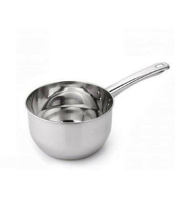 Pentolino Bollitore Da Latte In Acciaio Inox Diametro 16 Cm