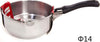 Pentolino Bollitore Latte In Acciaio Inox Diametro 14 Cm Manico Bachelite 106844 Casa, arredamento e bricolage > Cucina > Pentole e Padelle Trade Shop italia - Napoli, Commerciovirtuoso.it