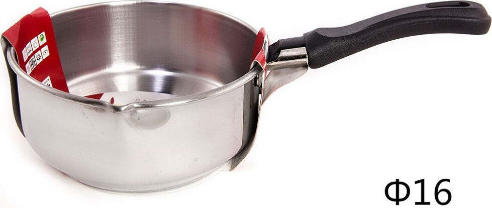 Pentolino Bollitore Latte In Acciaio Inox Diametro 16cm Manico Bachelite 106851 Casa, arredamento e bricolage > Cucina > Pentole e Padelle Trade Shop italia - Napoli, Commerciovirtuoso.it