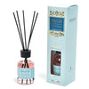 Diffusore di essenza Linea gold con bacchetti in cotone profumatore per ambienti da 250 ml
