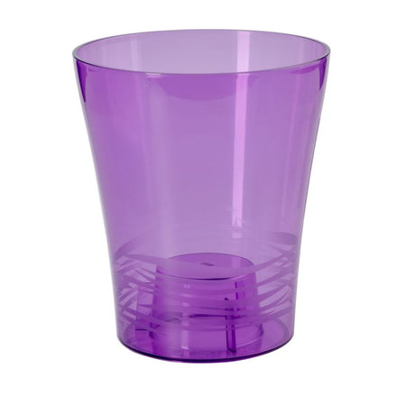Vaso cilindro "Orchidea Clear" da esterno e giardino per piante e fiori