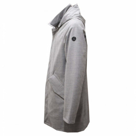 Giubbotto uomo con cappuccio removibile - PEOPLE OF SHIBUYA - colore  grigio - HACHIKO.PM1