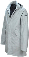 Giubbotto uomo con cappuccio removibile - PEOPLE OF SHIBUYA - colore  grigio - HACHIKO.PM1