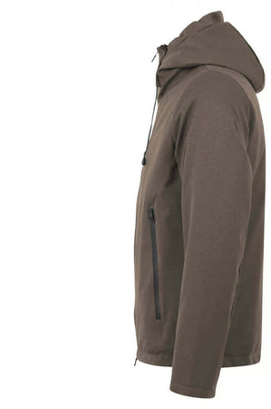Giubbotto uomo con cappuccio - People of Shibuya - colore verde