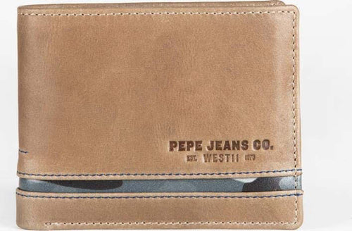 Pepe Jeans Porta carte di Credito orizzontale Delta Marrone Moda/Uomo/Accessori/Portafogli e porta documenti/Portafogli Scontolo.net - Potenza, Commerciovirtuoso.it