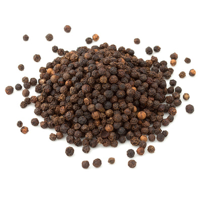 Semi di Pepe nero in Grani, spezie per Alimenti da cucina ed insaccati