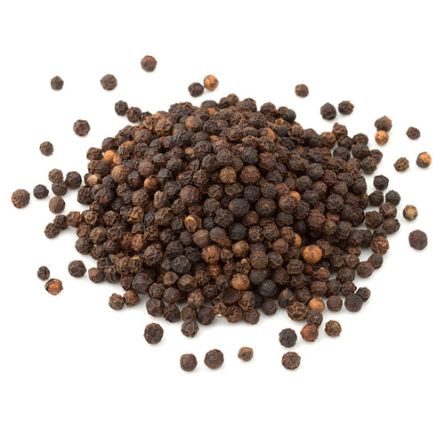 Semi di Pepe nero in Grani, spezie per Alimenti da cucina ed insaccati