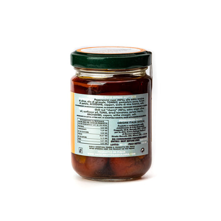 PEPERONCINI RIPIENI 140 GRAMMI