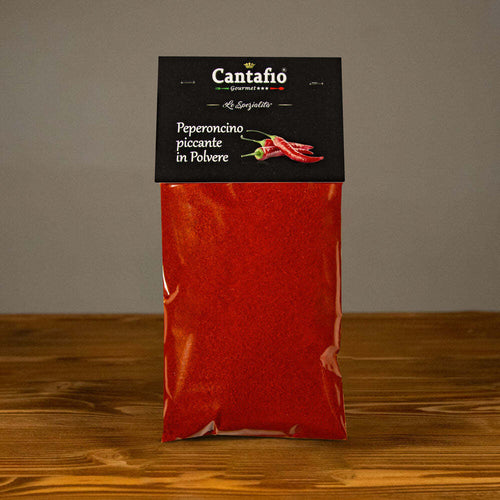 Peperoncino piccante in polvere 100g.