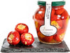 Peperoni Ripieni Al Tonno 100% Made In Italy Peperoni Rossi Artigianali 290gr. Ripieni Al Tonno Prodotto Fatto A Mano In Italia sottolio PUGGHIA - Cassano delle Murge, Commerciovirtuoso.it