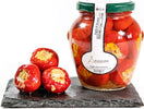 Peperoni Ripieni Al Tonno 100% Made In Italy Peperoni Rossi Artigianali 290gr. Ripieni Al Tonno Prodotto Fatto A Mano In Italia sottolio PUGGHIA - Cassano delle Murge, Commerciovirtuoso.it