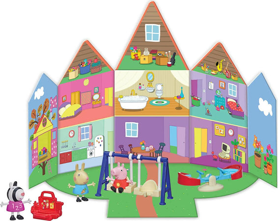 Peppa Pig Hasbro Sorpresovo 2023 - Uovo Di Pasqua Con Sorprese E Scatola Che Si Trasforma Nella Casa Di Peppa Giochi e giocattoli/Articoli da regalo e scherzetti/Uova di Pasqua giocattolo Cartoleria Deja Vu - Crotone, Commerciovirtuoso.it