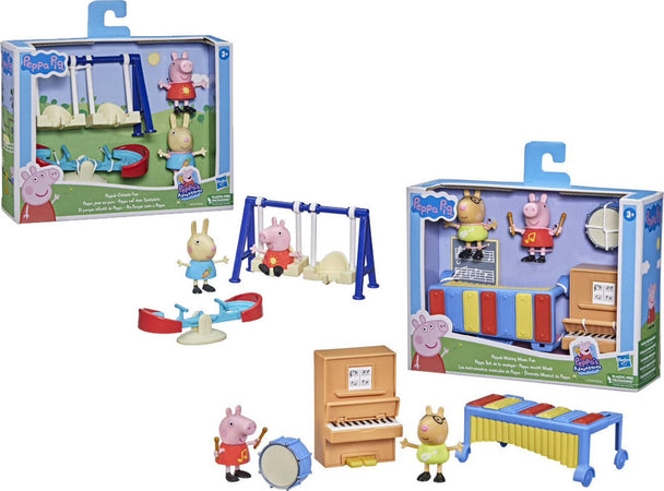Peppa Pig playset Giochi e giocattoli/Personaggi giocattolo/Set da gioco/ Scontolo.net - Potenza, Commerciovirtuoso.it