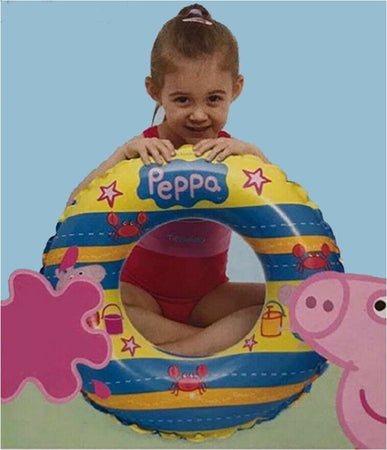 Peppa Pig Salvagente Gonfiabile Ciambella Mare Piscina Spiaggia Bambino 50cm Giocattoli e infanzia > Piscine > Canotti e Gonfiabili Trade Shop italia - Napoli, Commerciovirtuoso.it