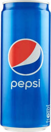 Pepsi 24x Pepsi Cola Classica in Lattina 33 Cl Confezione Da 24 Pezzi Alimentari e cura della casa/Caffè tè e bevande/Bevande gassate/Cola Franco Pausa Caffè - Albano Laziale, Commerciovirtuoso.it