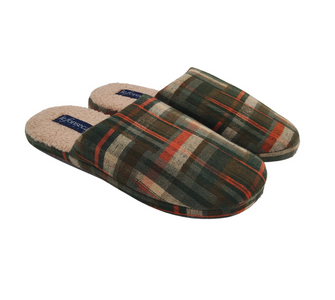 de fonseca Brunico Ciabatte Invernali, Calde Pantofole Chiuse per Uomo, Ciabatta con Pelo per Casa